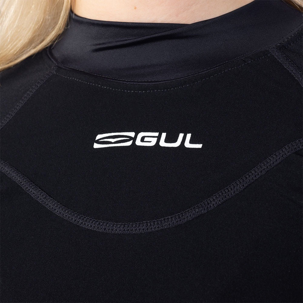 2025 Gul Womens Evotherm Thermal Long Sleeve Top Ev0050-B9 Black